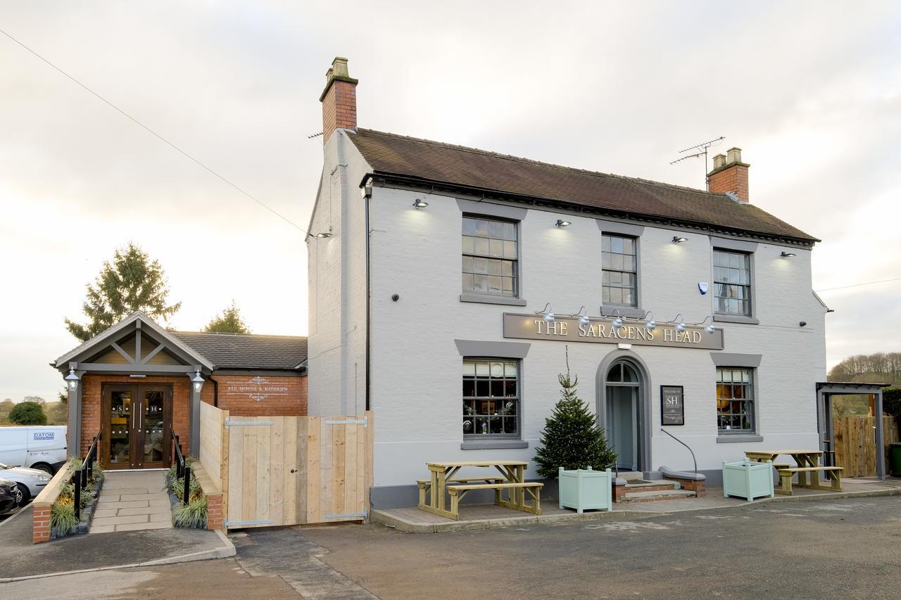 The Saracens Head Bed & Breakfast สแตฟฟอร์ด ภายนอก รูปภาพ